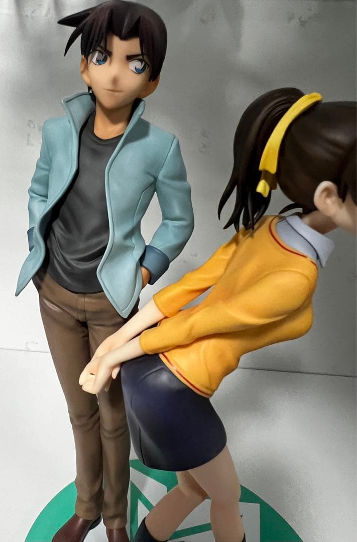 名探偵コナン　服部平次&遠山和葉　1/7スケールフィギュア　FURYU