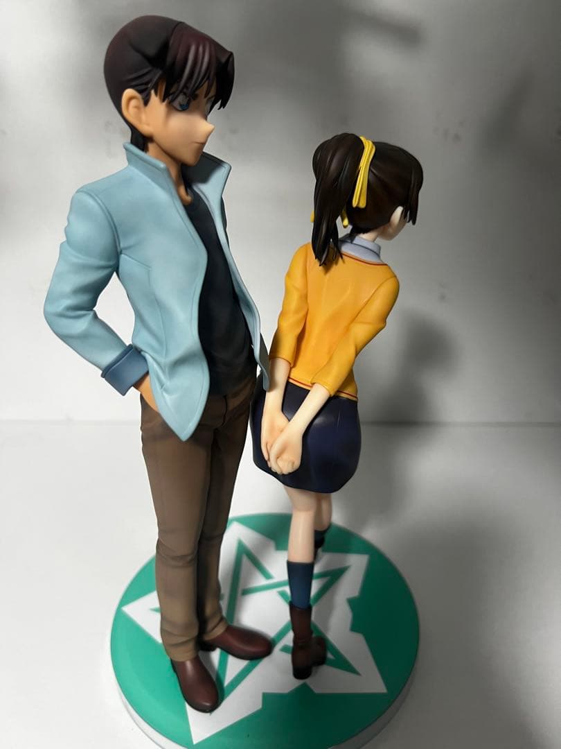 名探偵コナン　服部平次&遠山和葉　1/7スケールフィギュア　FURYU