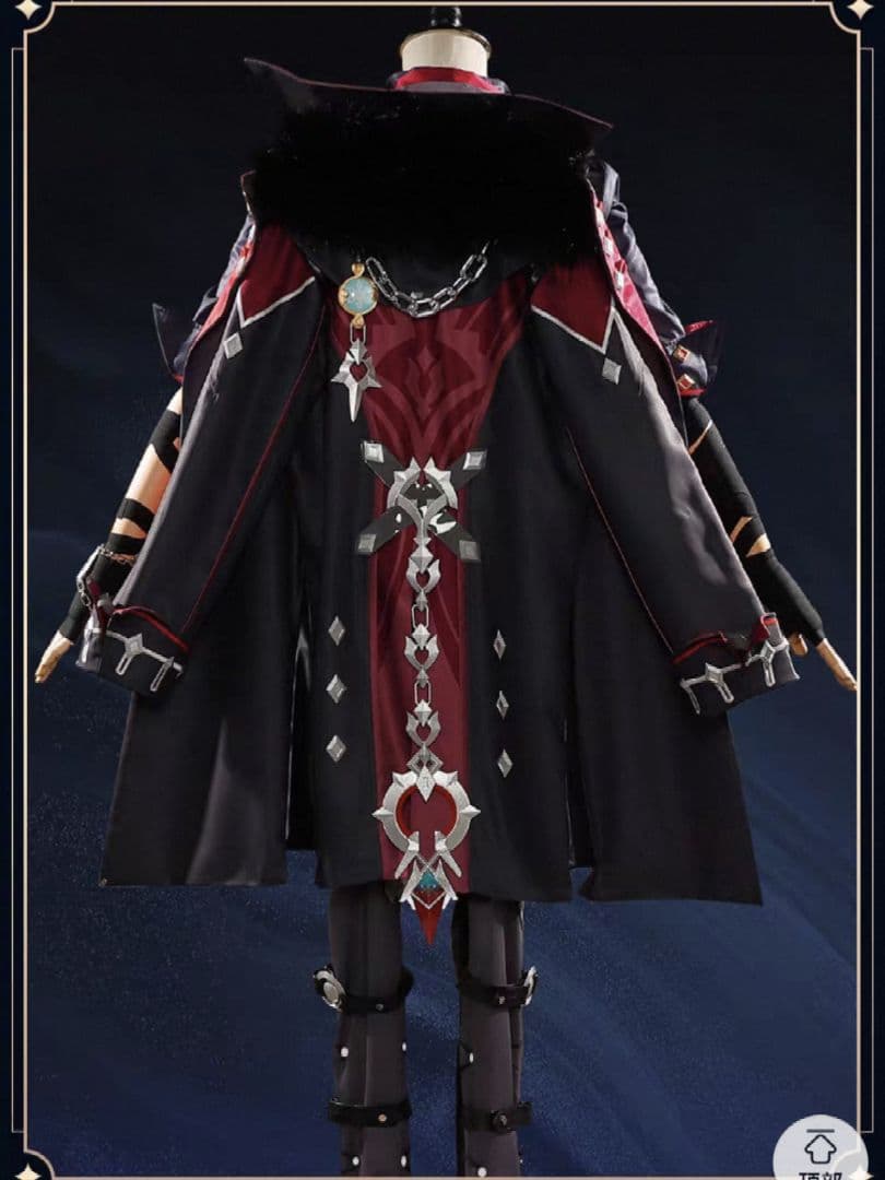 【即納】原神 リオセスリ コスプレ 衣装ウィッグセット