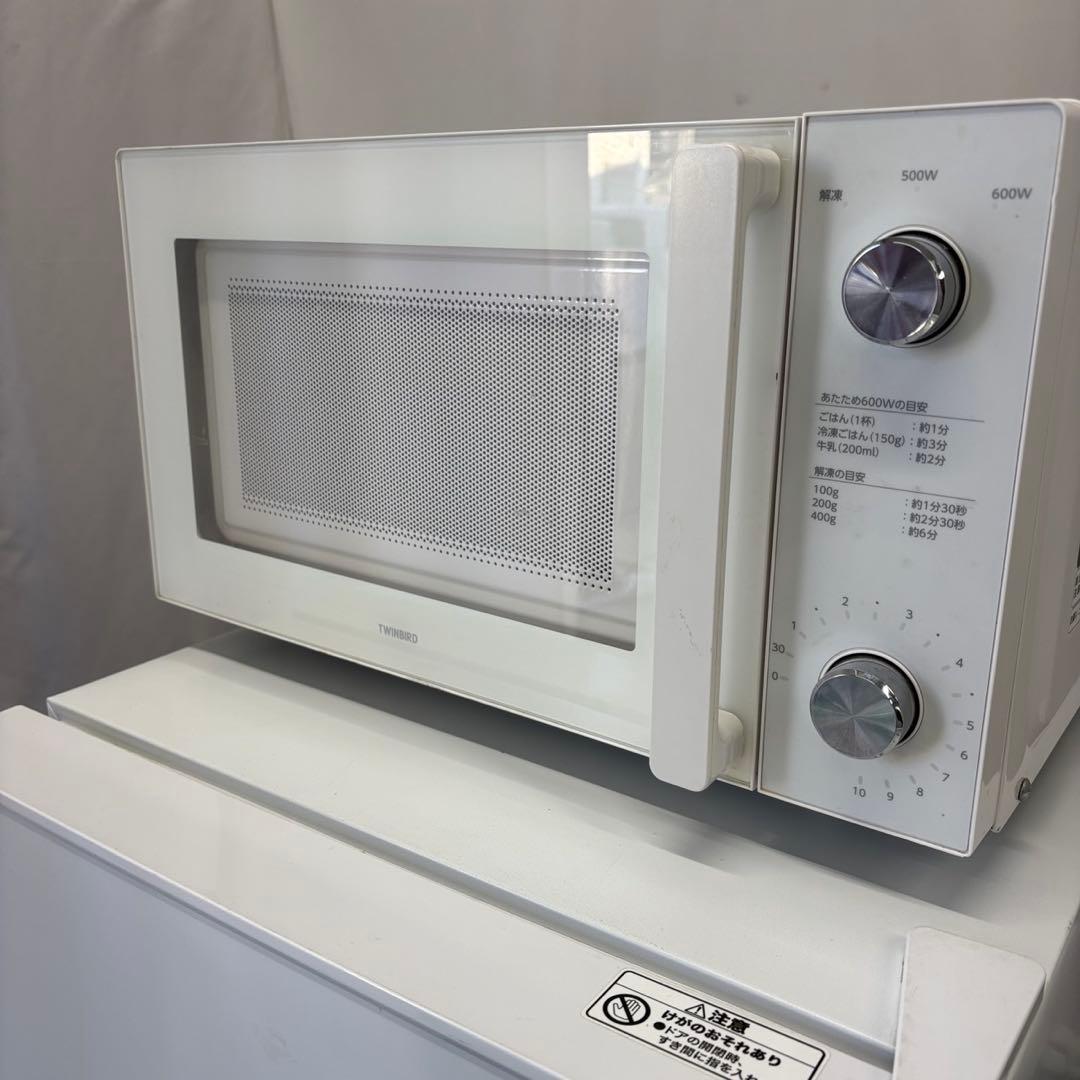 115⭕️冷蔵庫　洗濯機　電子レンジ　一人暮らし　家電セット　安い　設置無料