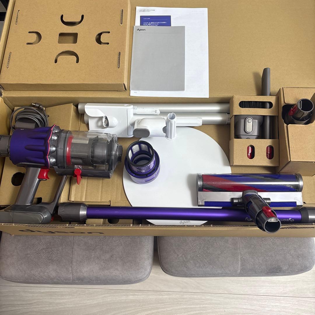 【美品】ダイソン digital slim Fluffy SV18