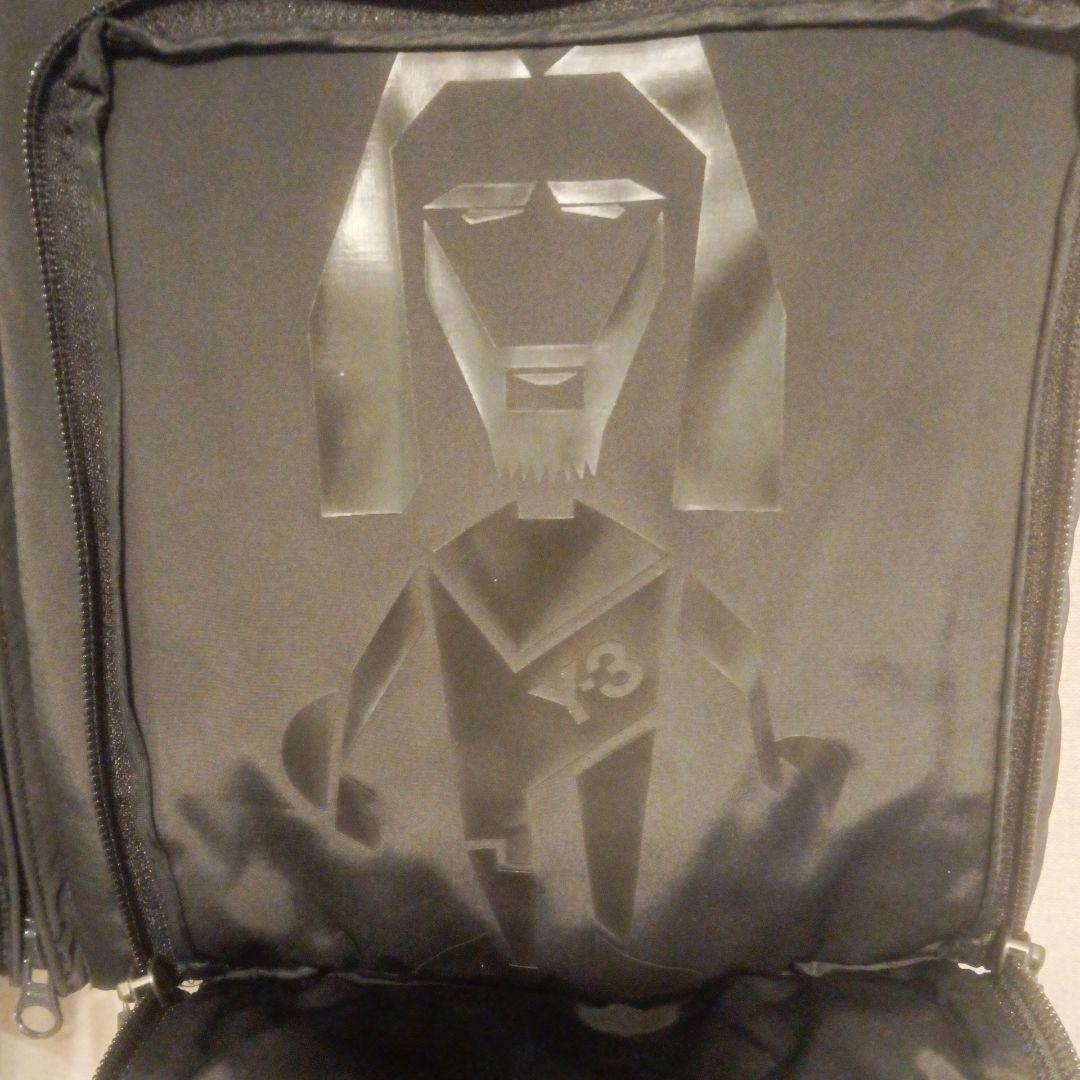 Y-3 ブラック ダウンベスト