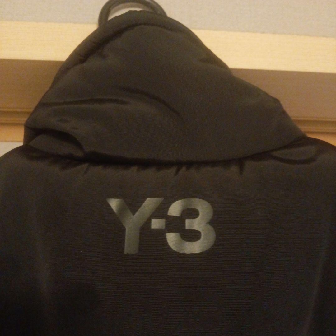Y-3 ブラック ダウンベスト