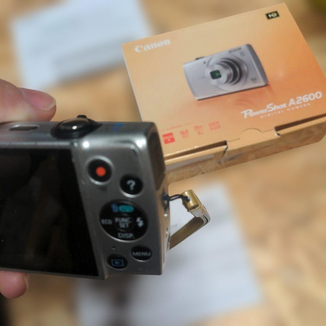 Canon PowerShot A2600 デジタルカメラ