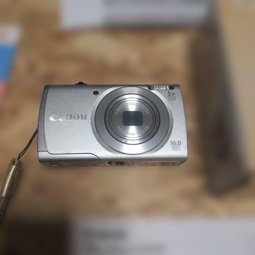 Canon PowerShot A2600 デジタルカメラ