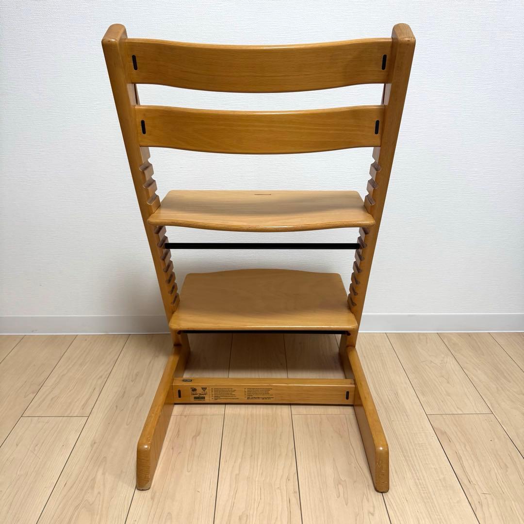 【人気】ストッケ stokke トリップトラップ 北欧 シリアル3 ナチュラル