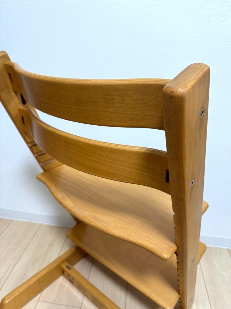 【人気】ストッケ stokke トリップトラップ 北欧 シリアル3 ナチュラル