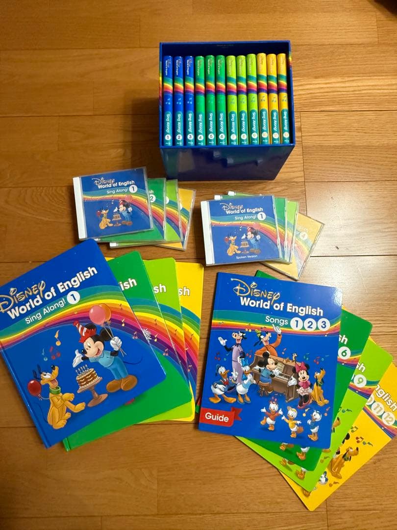キッズ・ファミリー Disney World of English Sing Along DWE