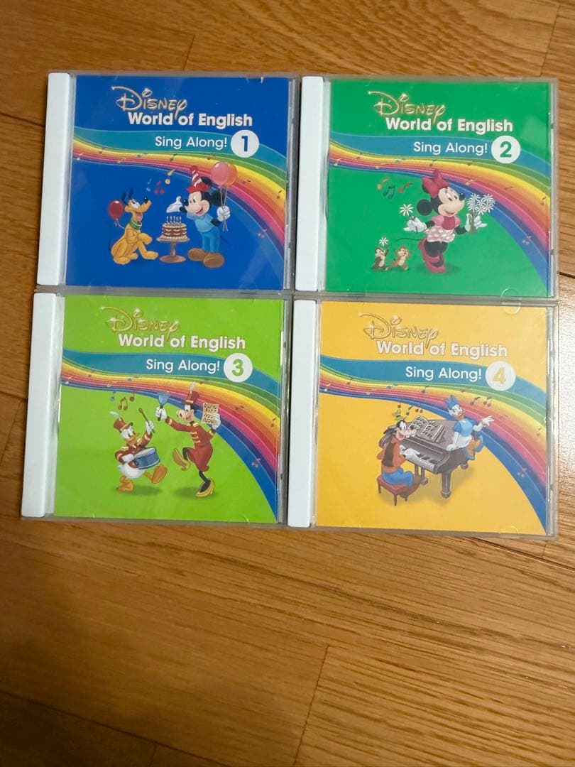 キッズ・ファミリー Disney World of English Sing Along DWE