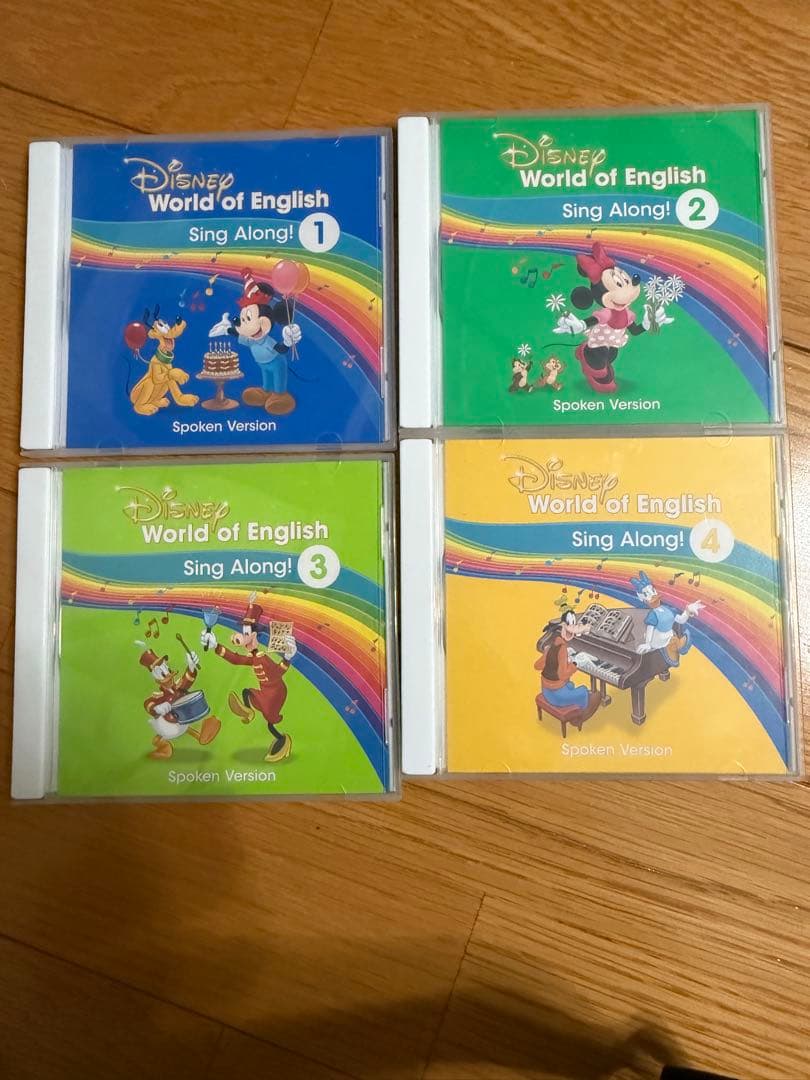 キッズ・ファミリー Disney World of English Sing Along DWE