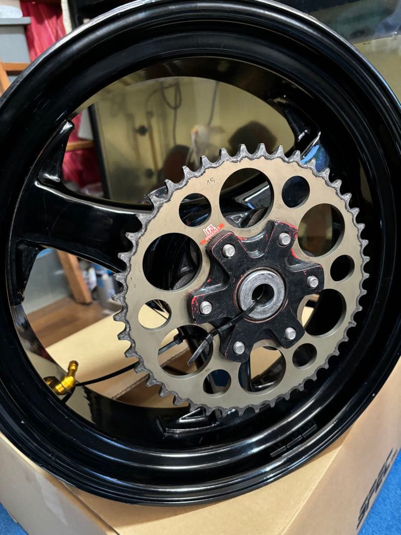 か*ま様 gpz900r ダイマグホイール