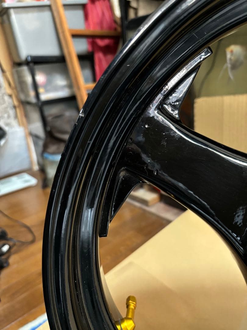 か*ま様 gpz900r ダイマグホイール