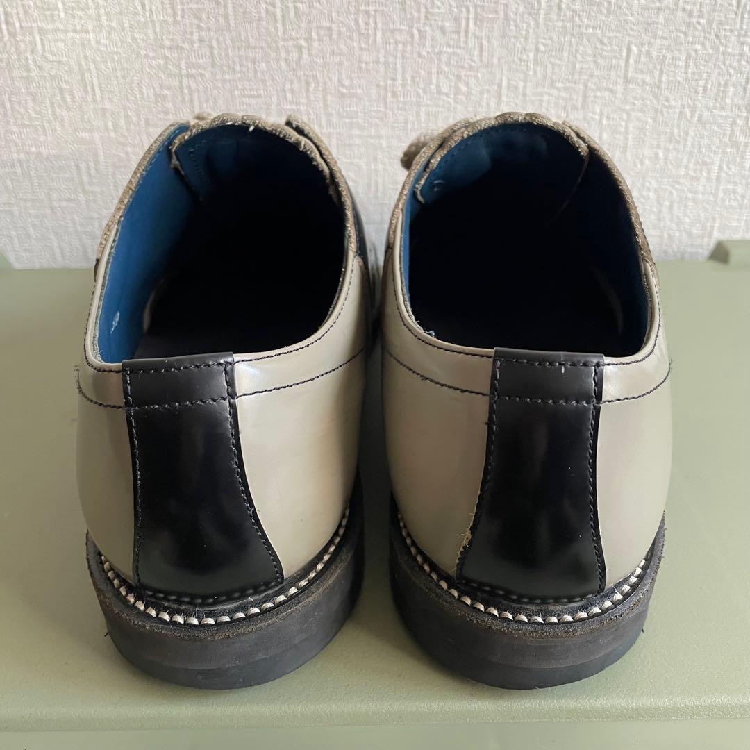 リーガル　サドルシューズ　２５.５㎝　サイズ感は大きめ