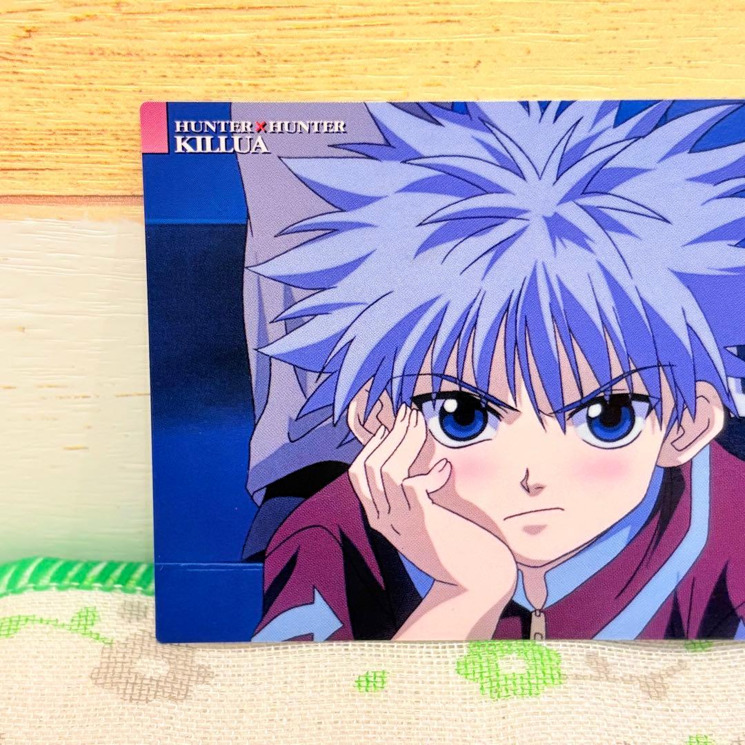 HUNTER×HUNTER ★ カードダスマスターズ/No.17 キルア