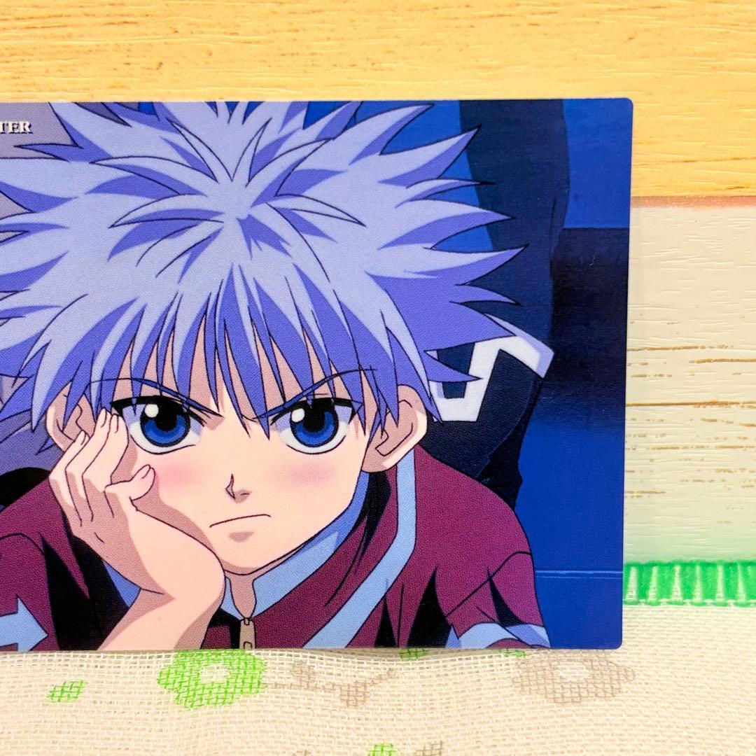 HUNTER×HUNTER ★ カードダスマスターズ/No.17 キルア