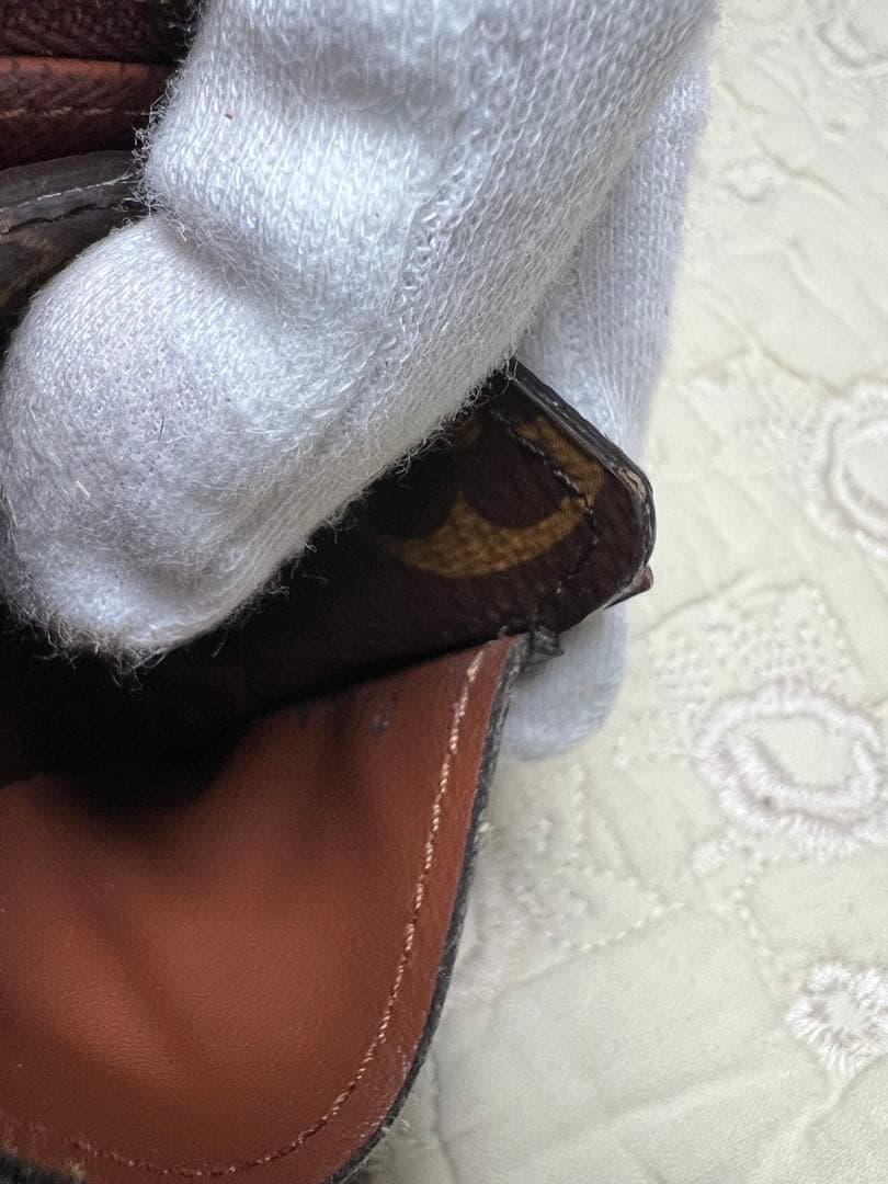 美品　ルイヴィトン 長財布 モノグラム ポルトフォイユ サラ