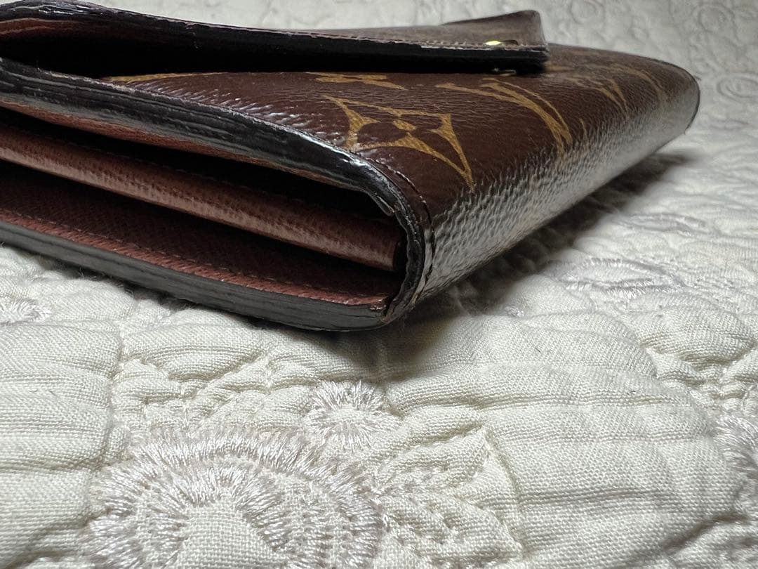 美品　ルイヴィトン 長財布 モノグラム ポルトフォイユ サラ