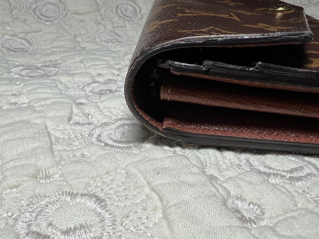 美品　ルイヴィトン 長財布 モノグラム ポルトフォイユ サラ