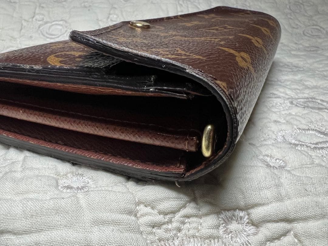 美品　ルイヴィトン 長財布 モノグラム ポルトフォイユ サラ