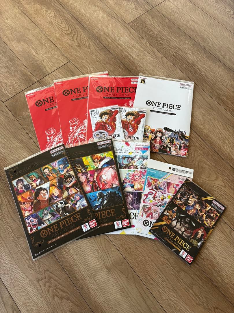 【新品未開封】ワンピース カードゲーム プレミアムカードコレクション まとめ売り