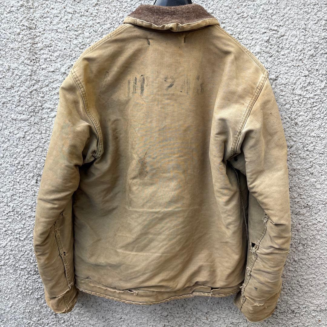 【⌘RUMI⌘ 】US NAVY 実物 N-1 デッキジャケット 40R