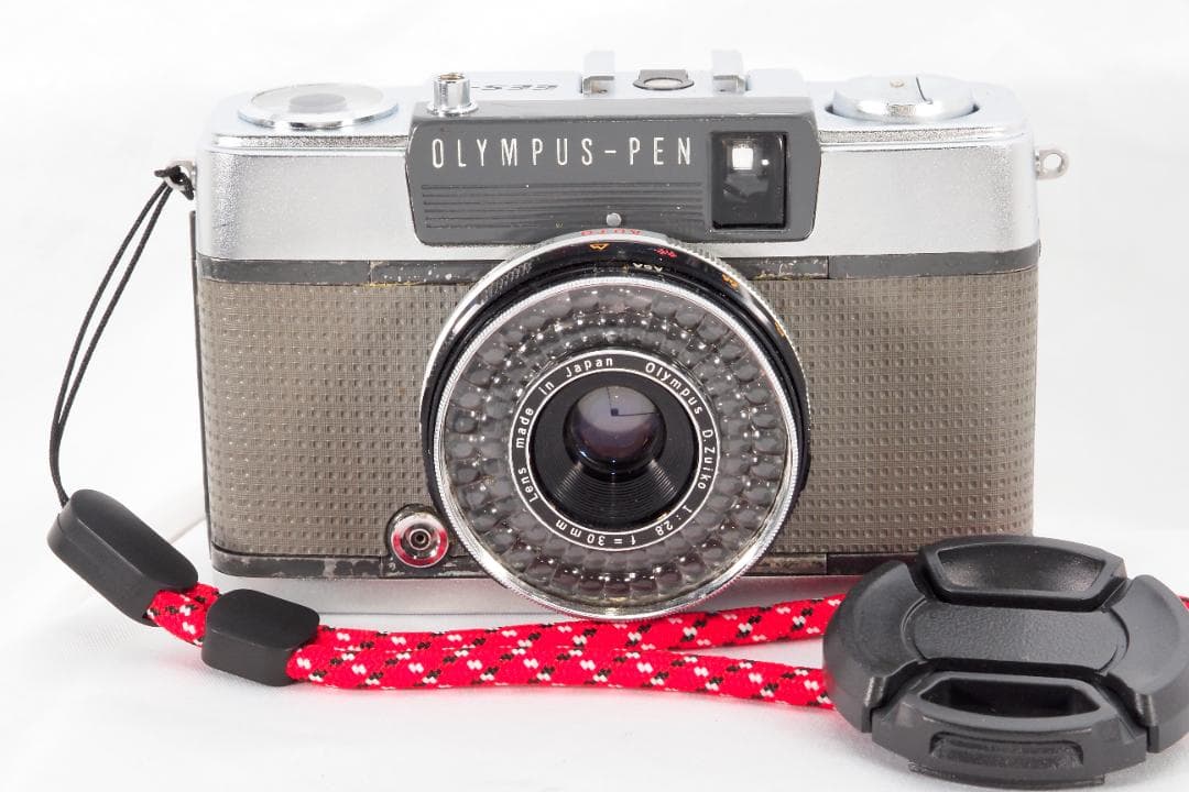 OLYMPUS PEN EES-2 分解整備 清掃済 正常動作 保証付き 966