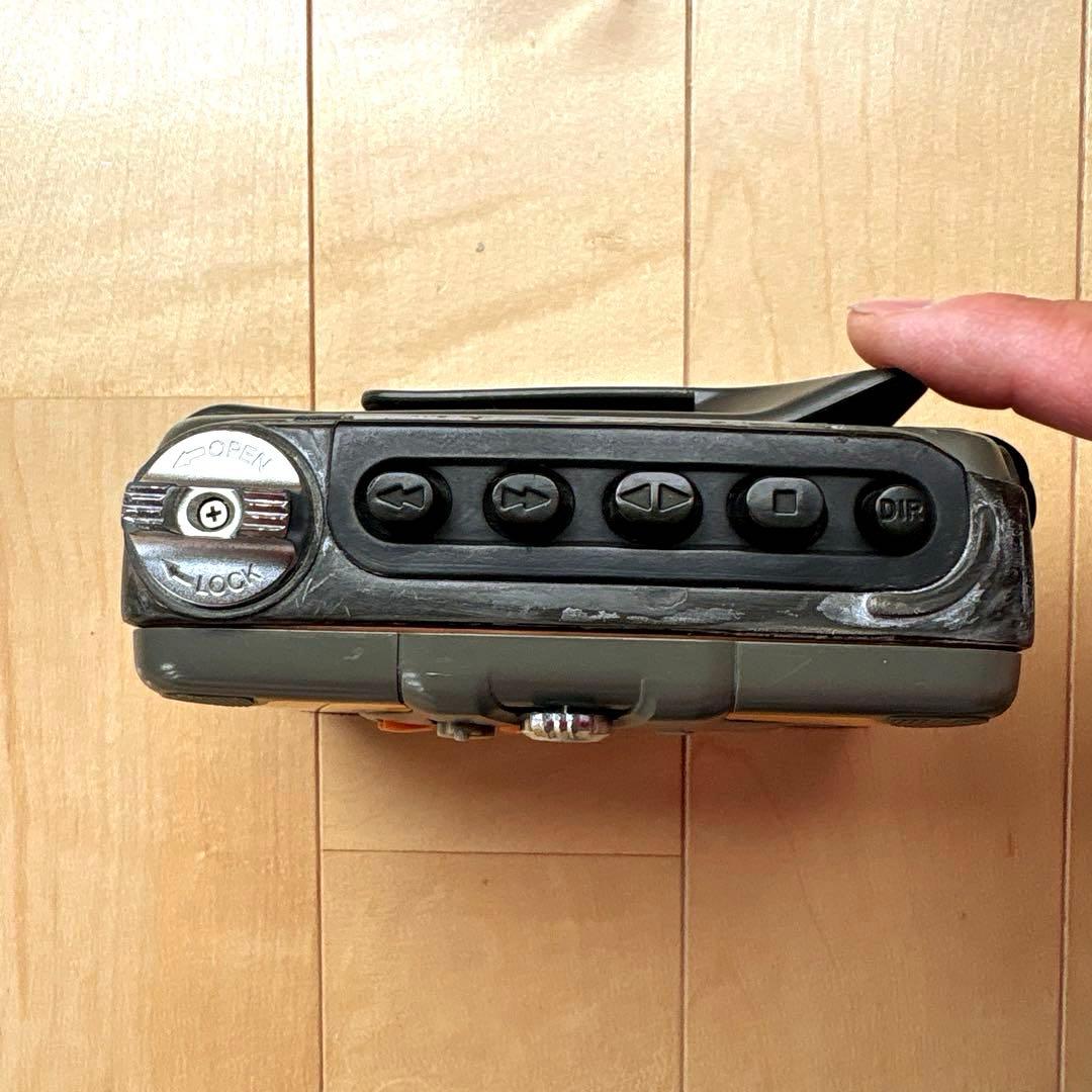 Panasonic Shock Wave カセットプレーヤー