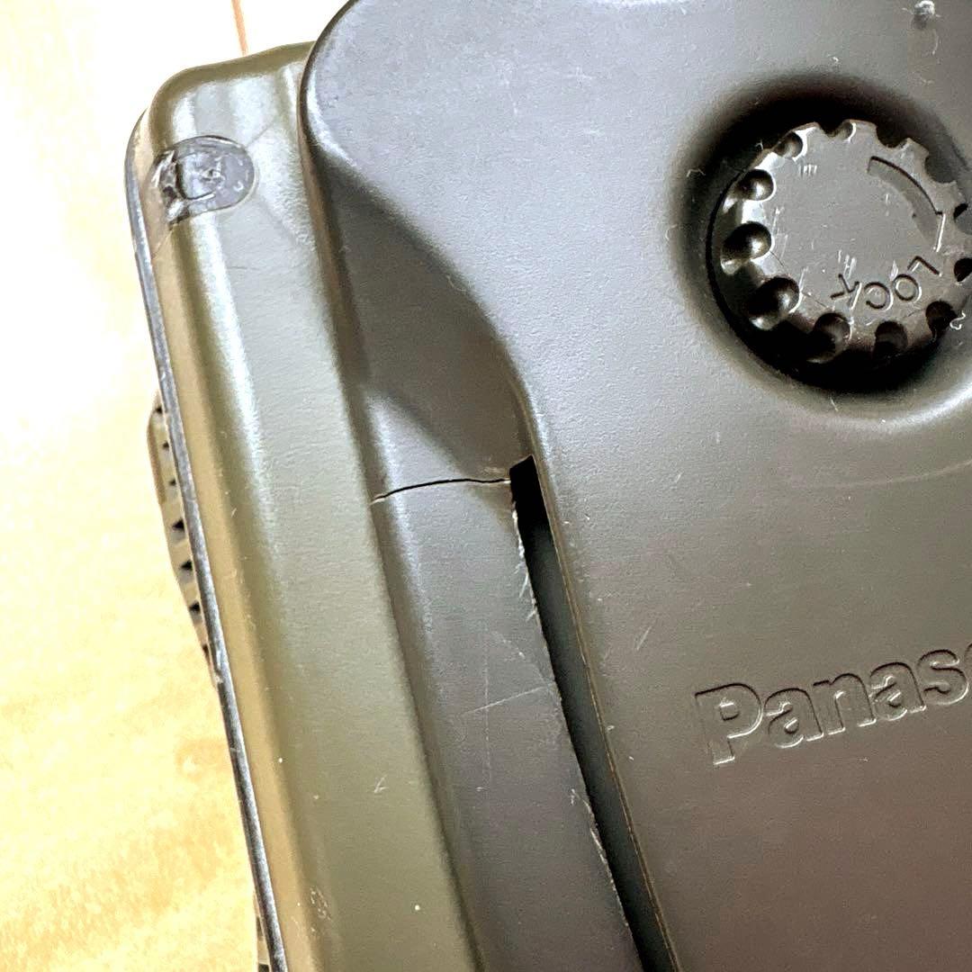 Panasonic Shock Wave カセットプレーヤー