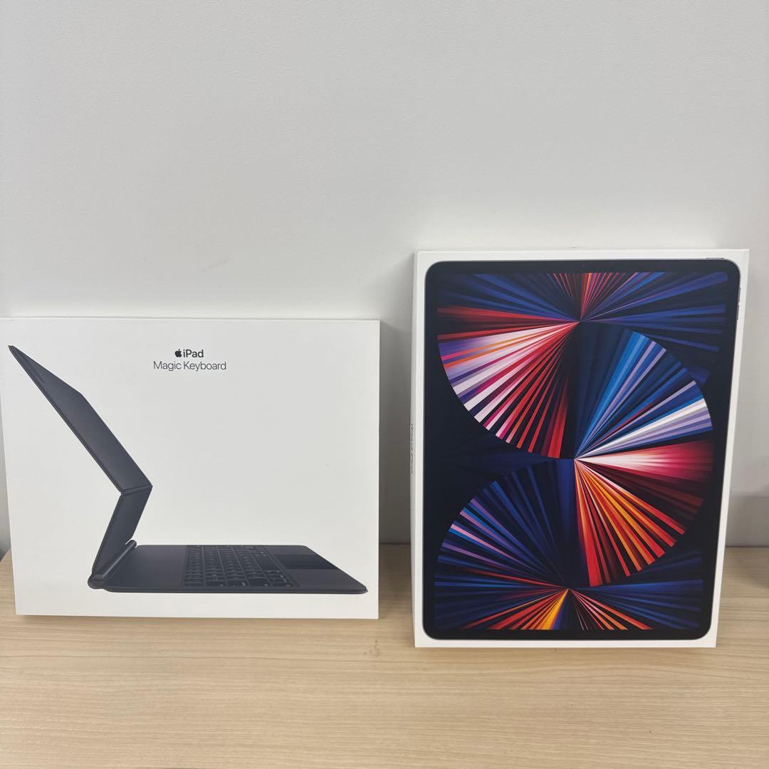 iPad Pro 12.9（第5世代）256GB Wi-Fiモデル　セット