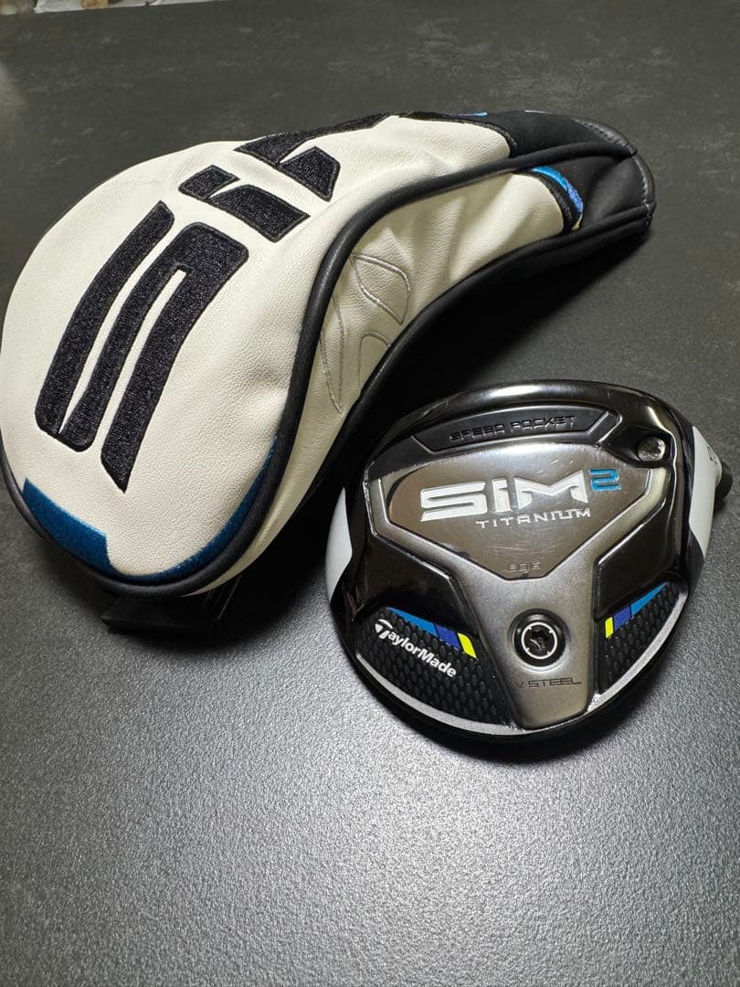テーラーメイド　SIM2 5w ヘッドのみ