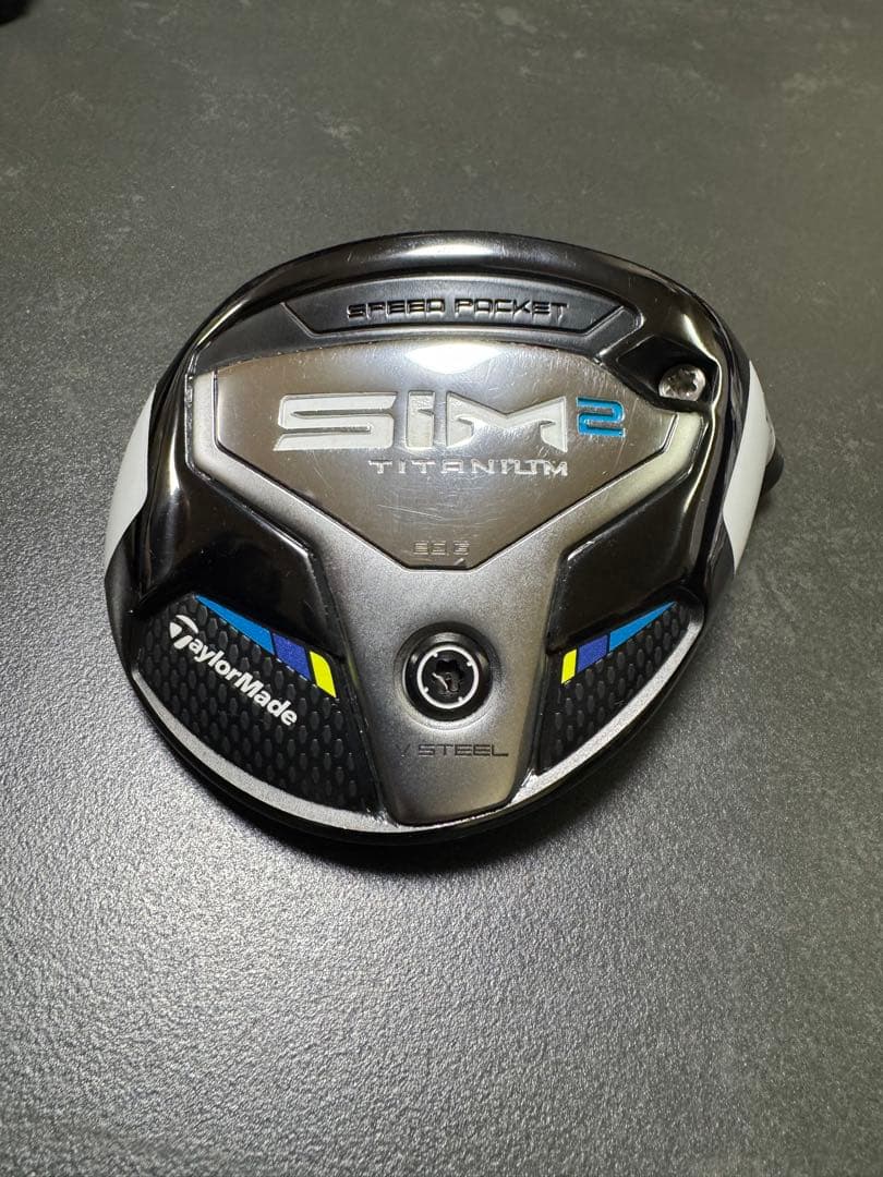 テーラーメイド　SIM2 5w ヘッドのみ