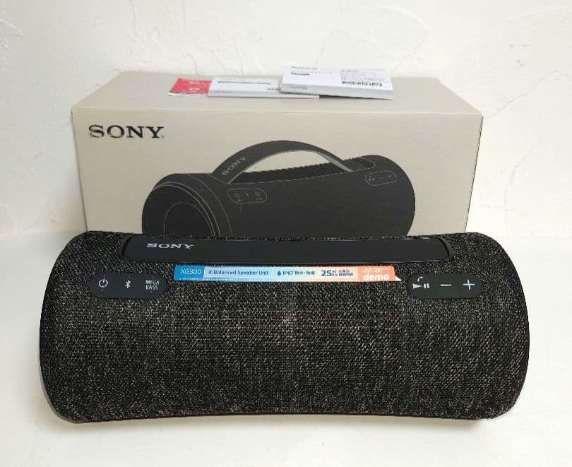N*a様 ソニーSONYワイヤレススピーカーSRSXG300 Bluetooth