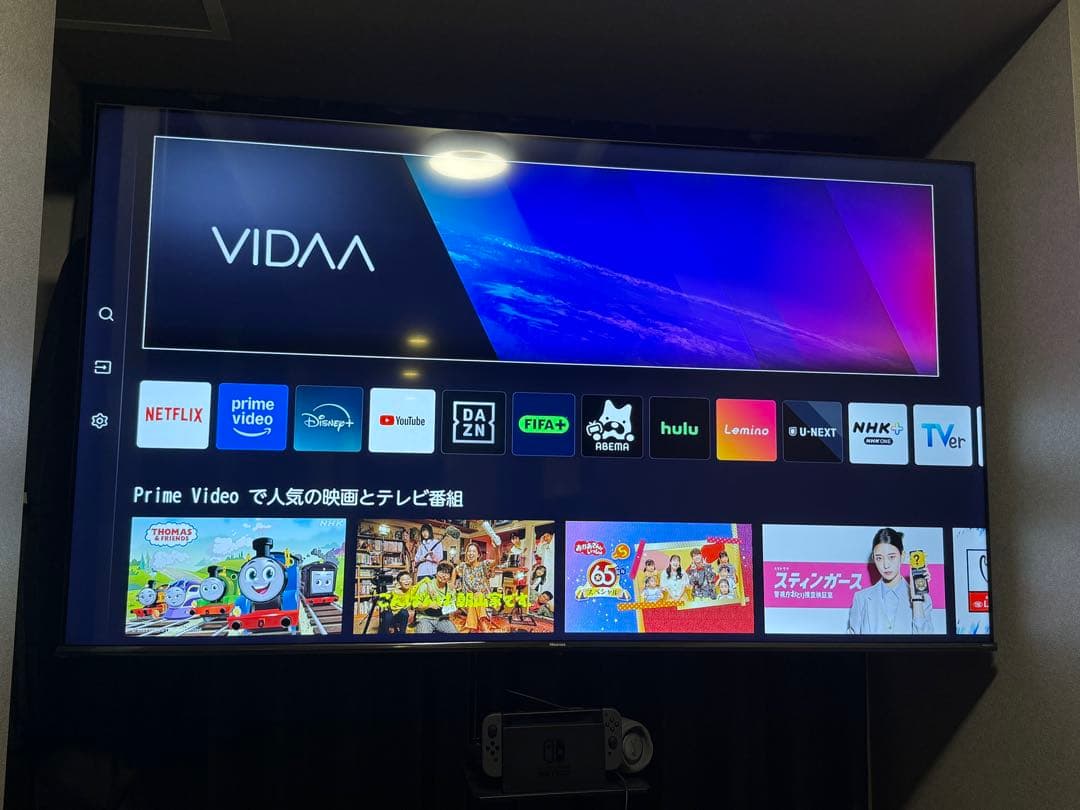 2025年　Hisense 75E60N 75インチ液晶テレビ 本体