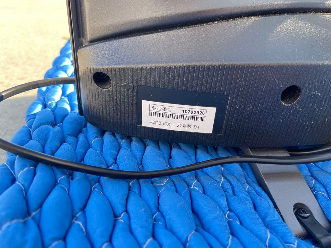 ヤ*ろ様 東芝 レグザ REGZA 43C350X 4K液晶テレビ 43型