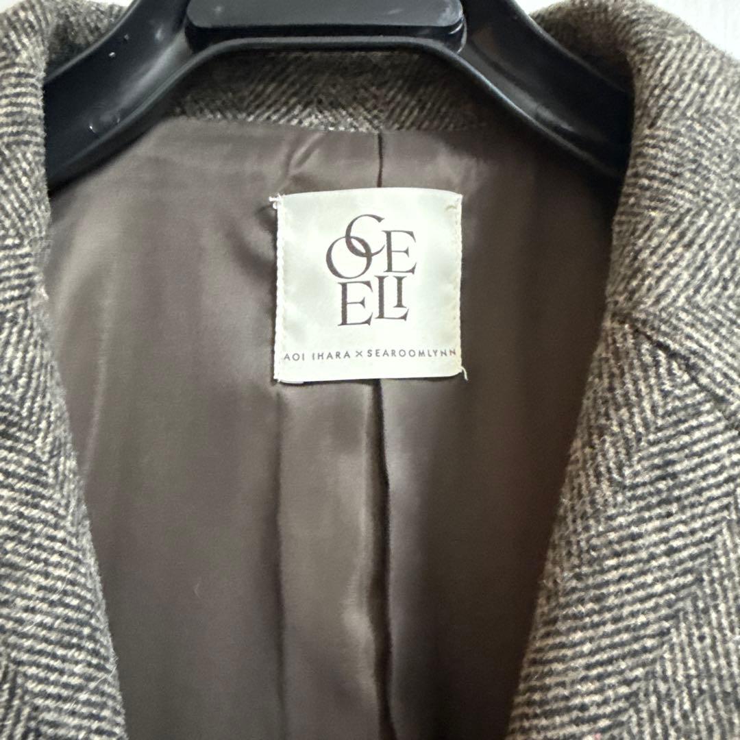伊原葵　searoomlynn コラボジャケット