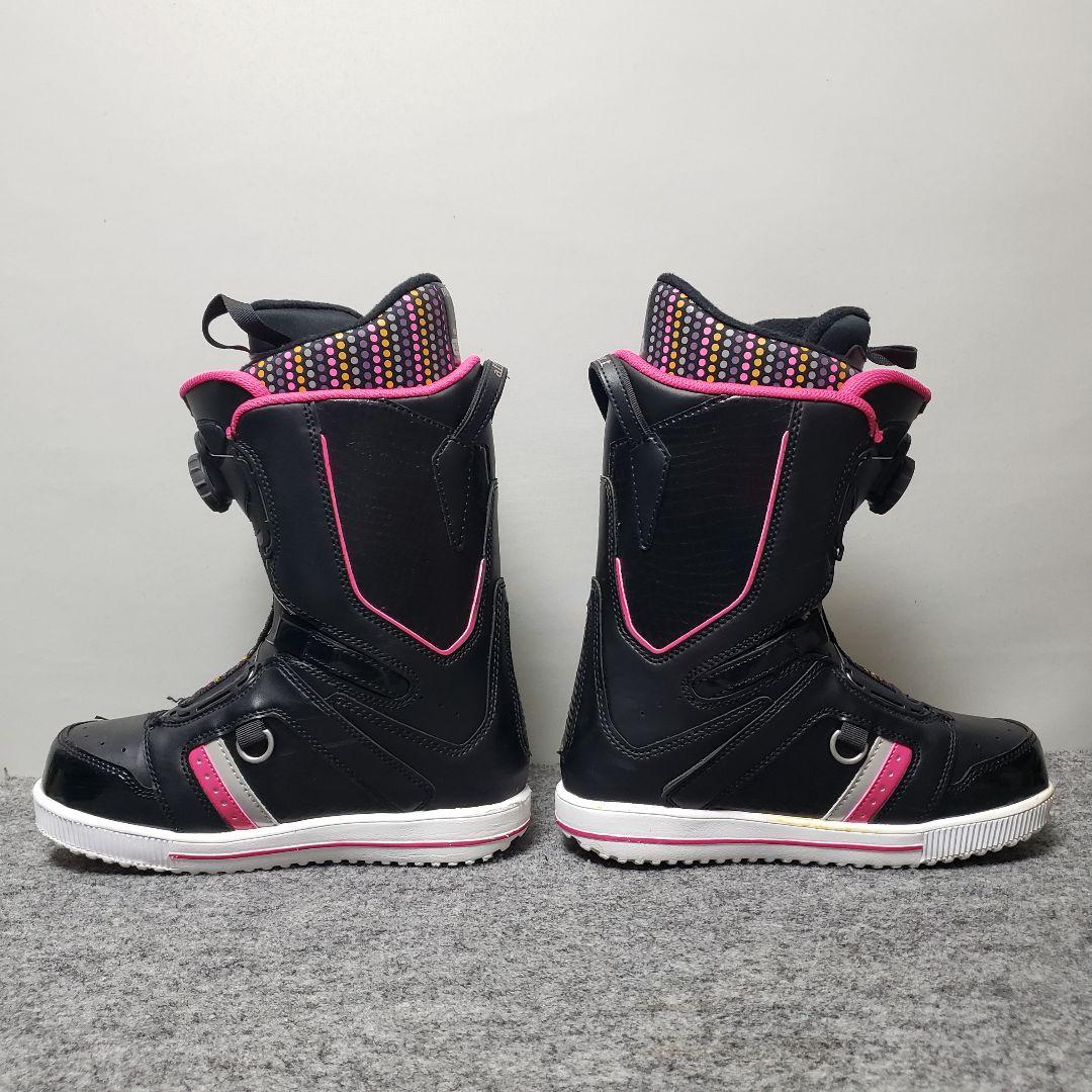 美品 ROUZE ダイアルブーツ 25.5cm レディース　送料無料