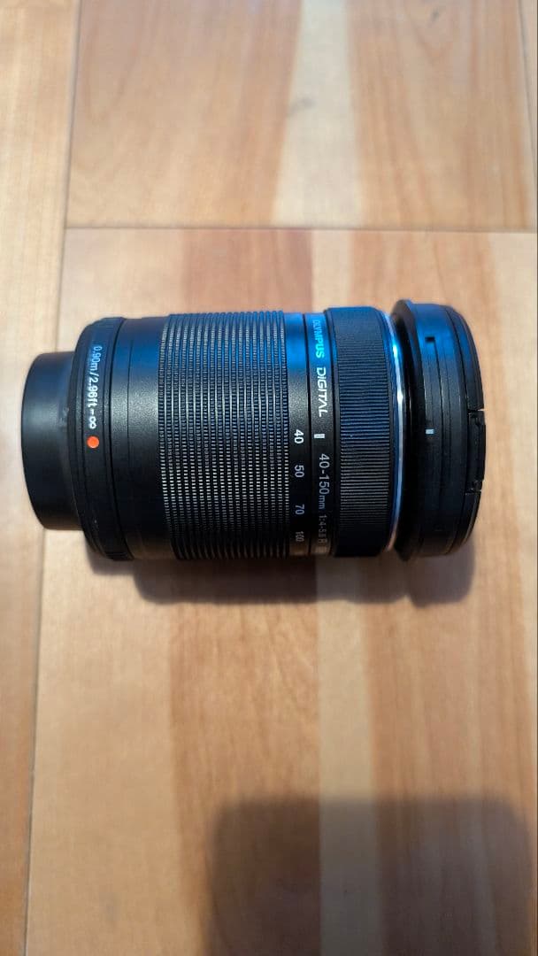 レンズ(ズーム) M.ZUIKO DIGITAL 40-150mm f/4.0-5.6