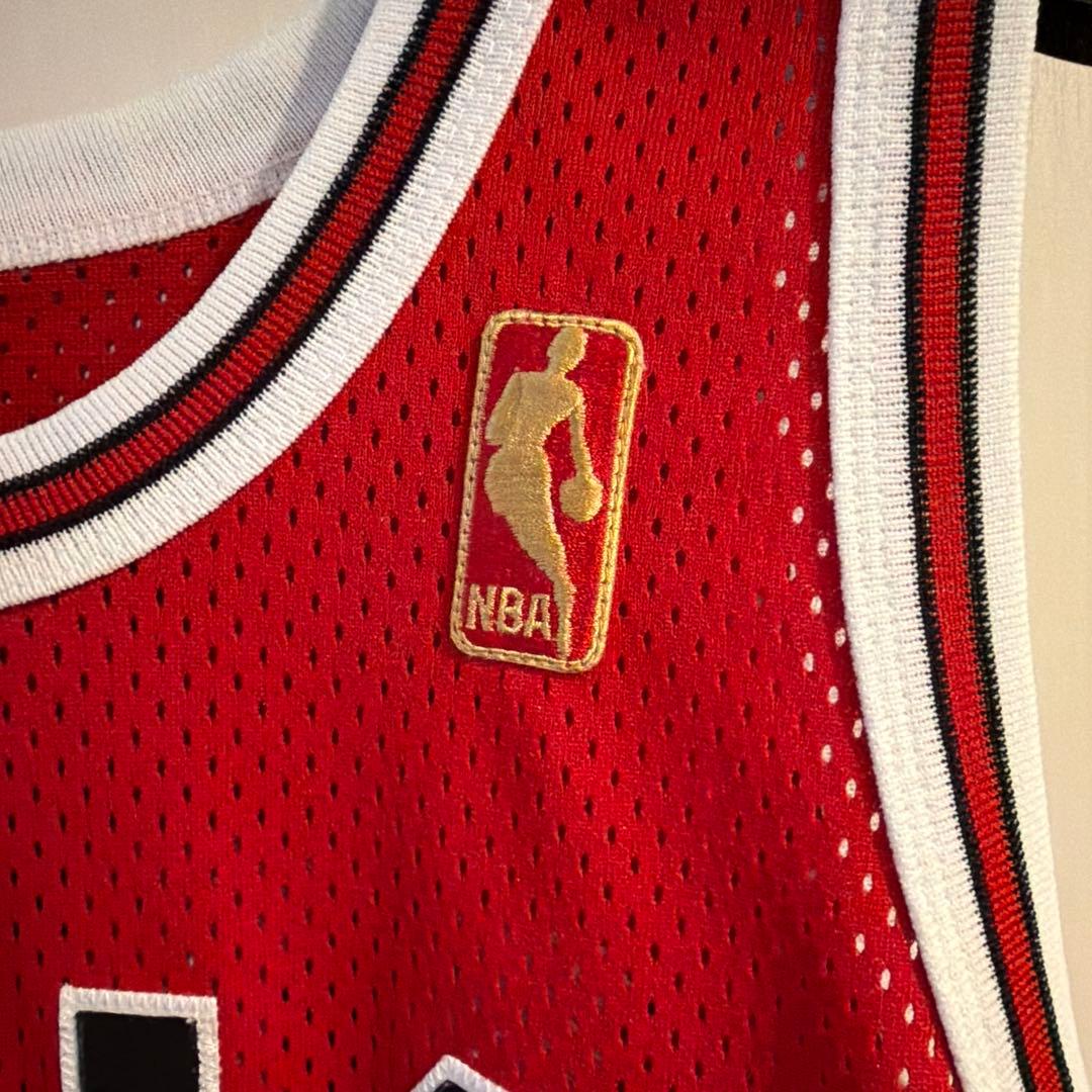 90's チャンピオン NBA ブルズ 23 ジョーダン 48 金タグ USA製