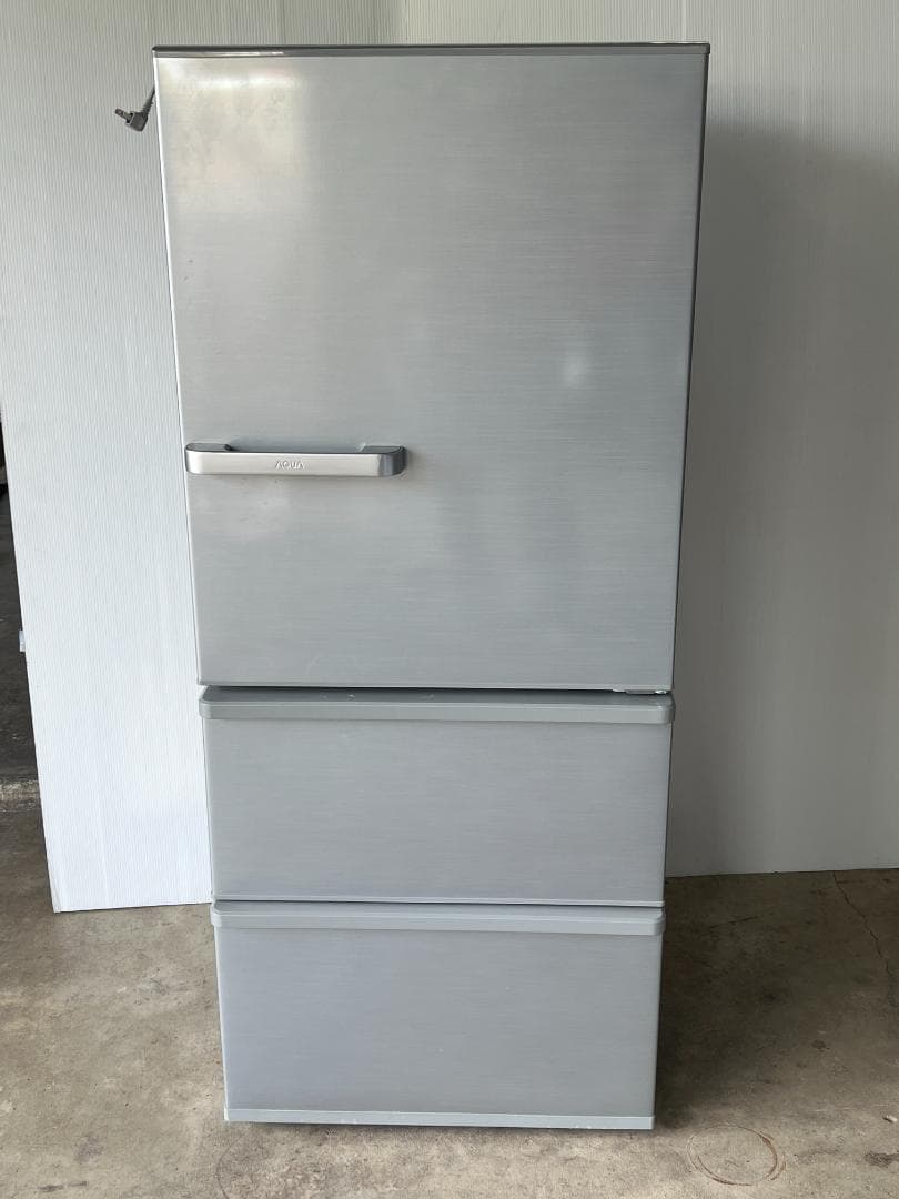 AQUA 2020年 272L 3ドア冷 蔵庫　AQR-27J(W)アクア