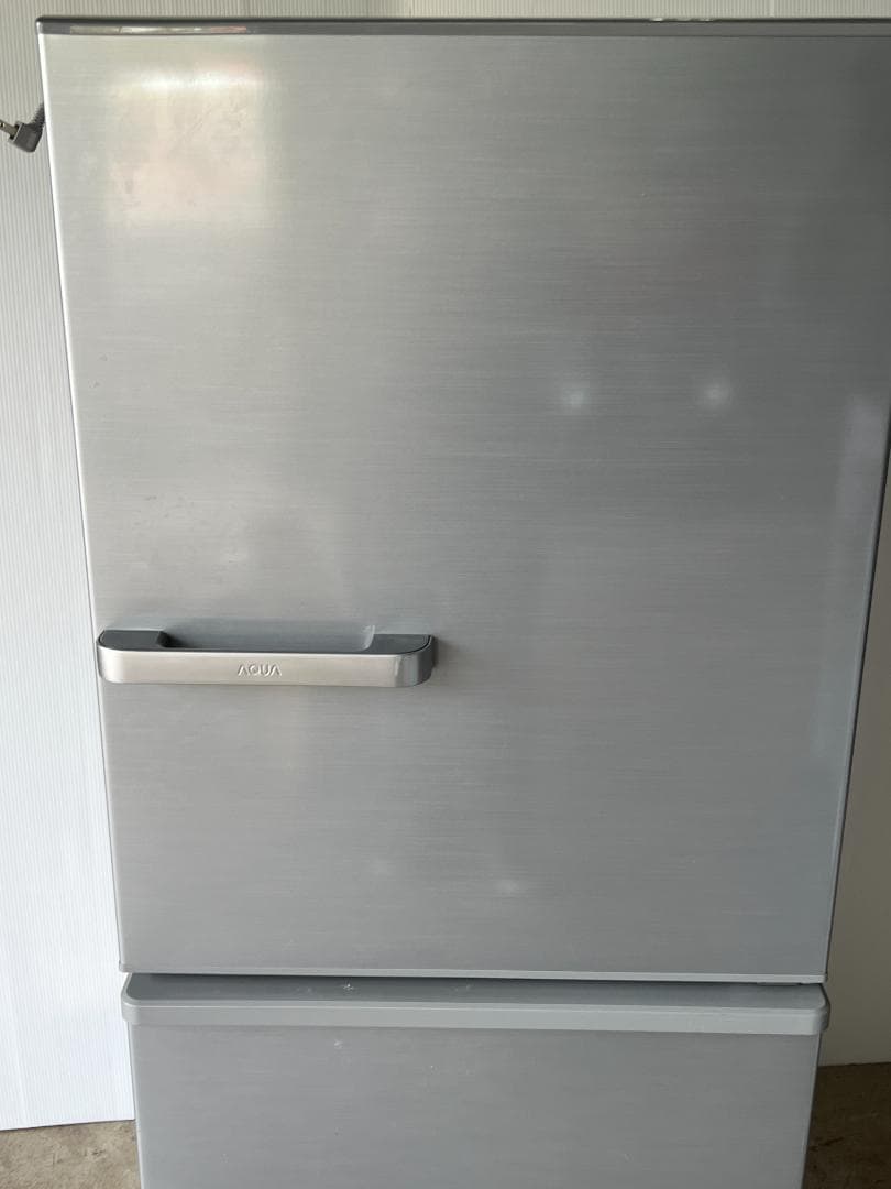 AQUA 2020年 272L 3ドア冷 蔵庫　AQR-27J(W)アクア