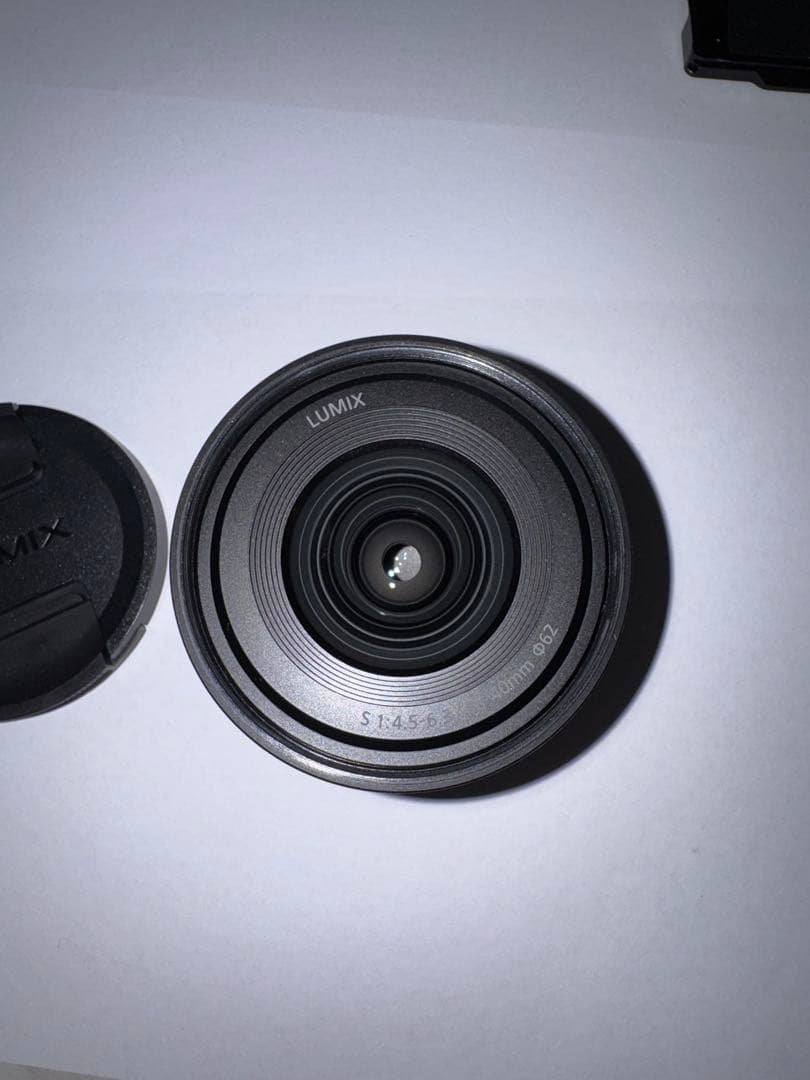 lumix s9 レンズ2本セット　18-40mm,28-200mmおまけ付き