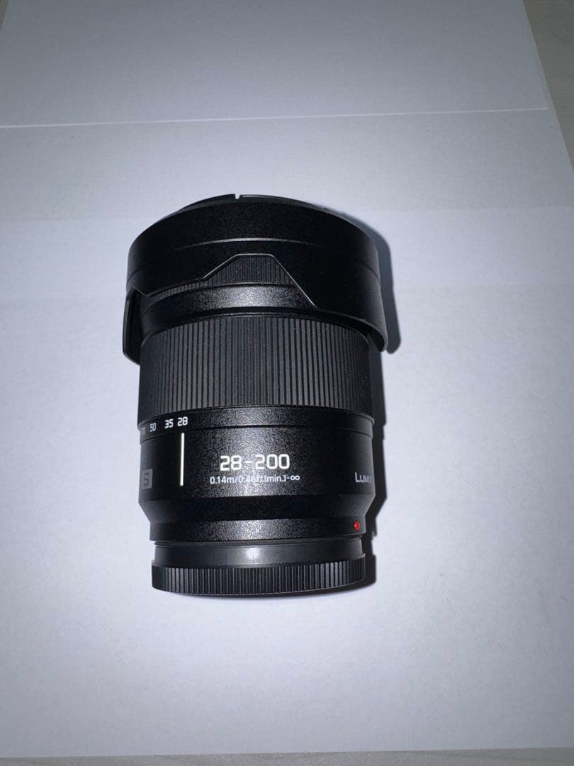 lumix s9 レンズ2本セット　18-40mm,28-200mmおまけ付き