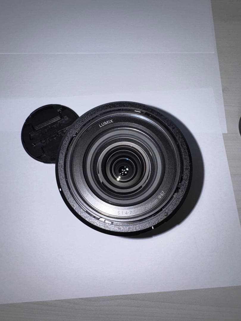 lumix s9 レンズ2本セット　18-40mm,28-200mmおまけ付き