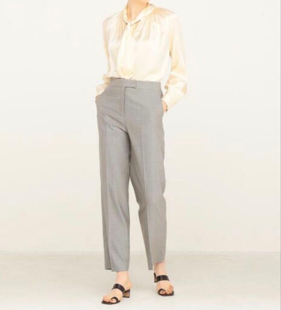 【トゥモローランド】美品✨シルク混 ダブルブレストジャケット