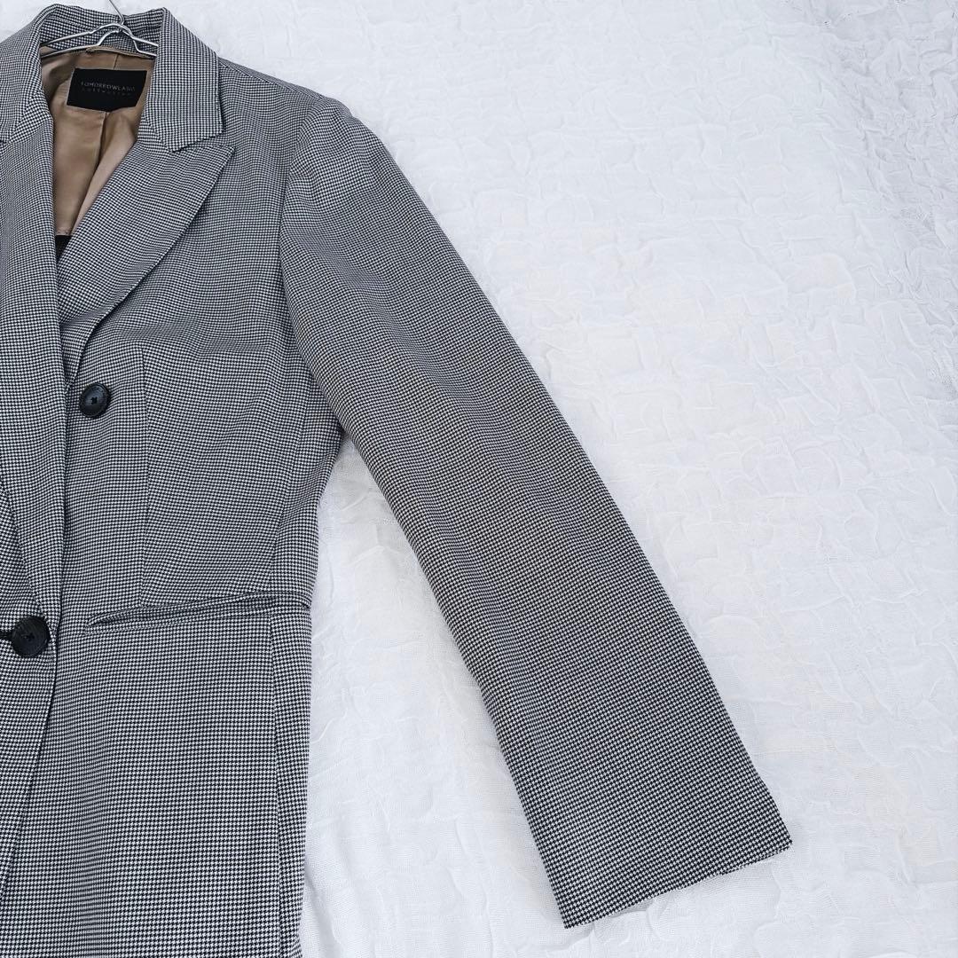 【トゥモローランド】美品✨シルク混 ダブルブレストジャケット