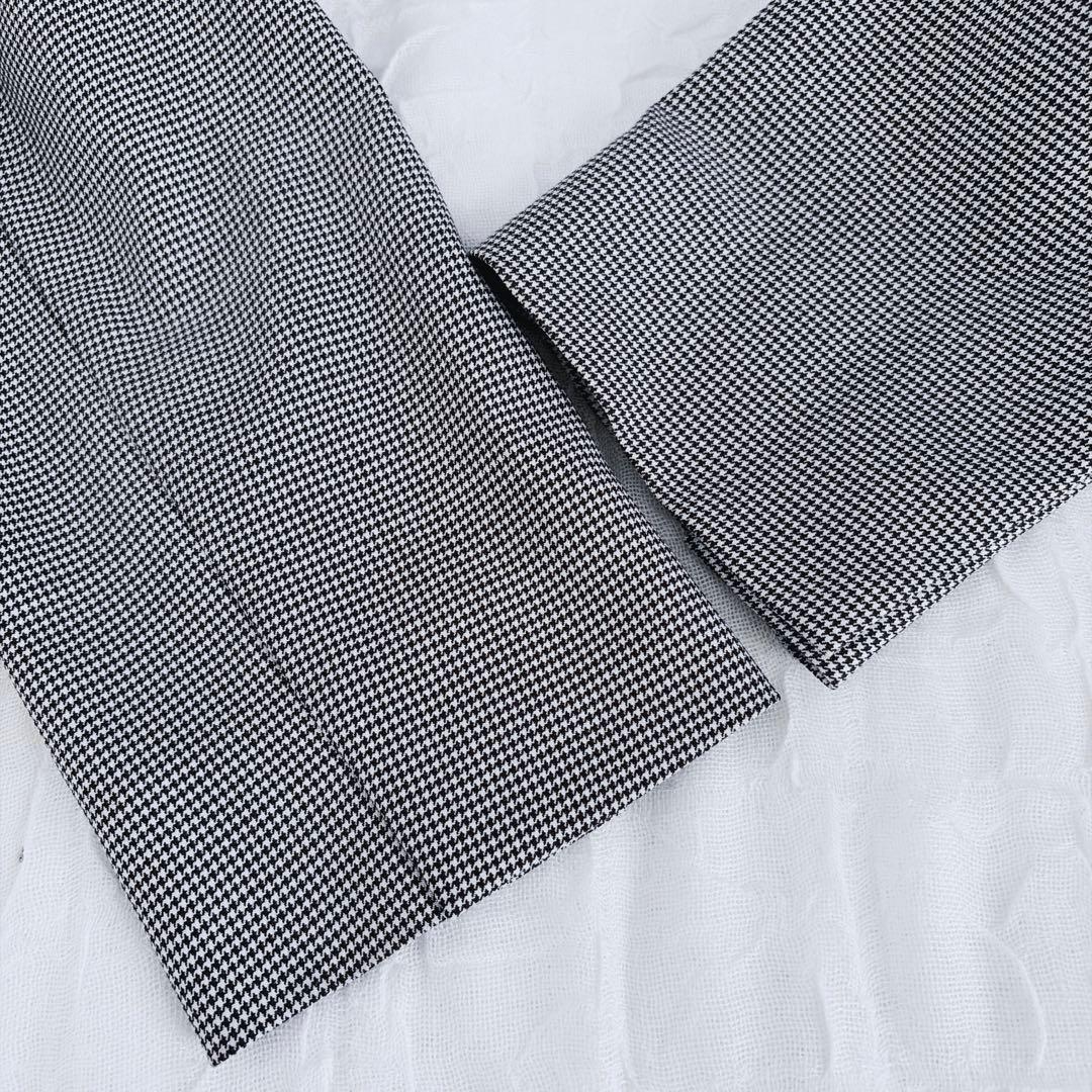 【トゥモローランド】美品✨シルク混 ダブルブレストジャケット