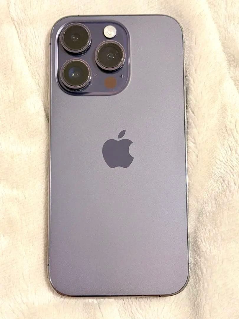 Apple iPhone 14 Pro ディープパープル 本体 256gb