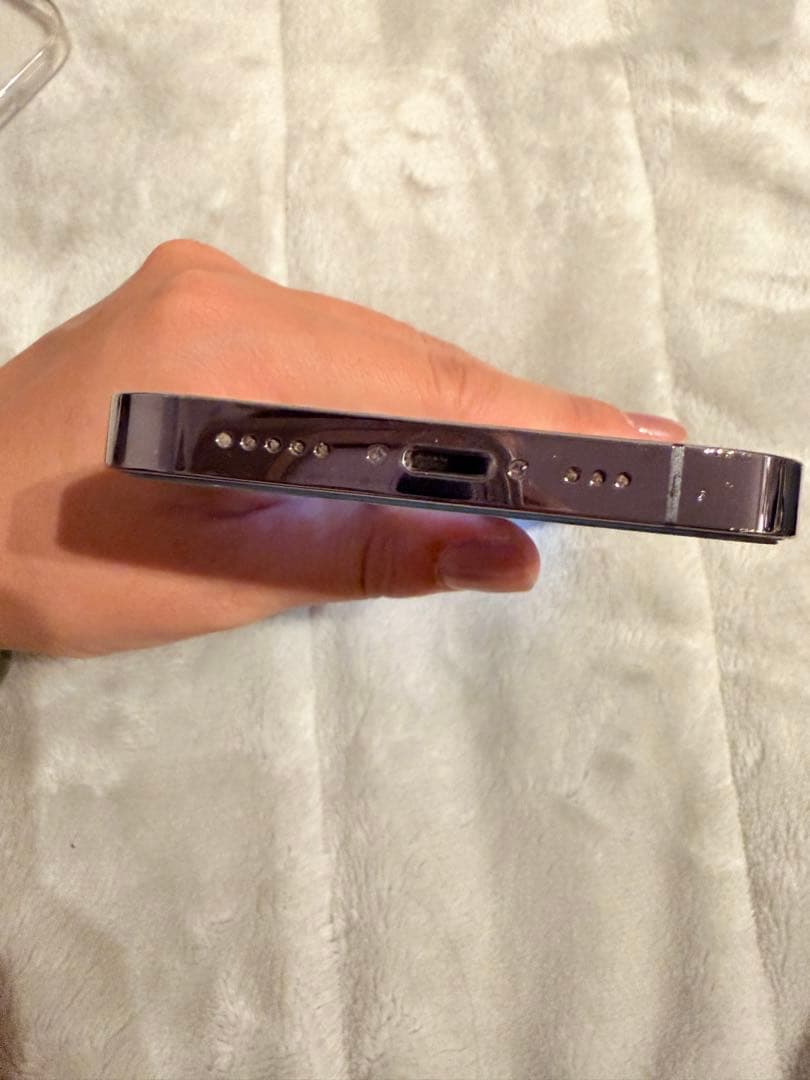 Apple iPhone 14 Pro ディープパープル 本体 256gb