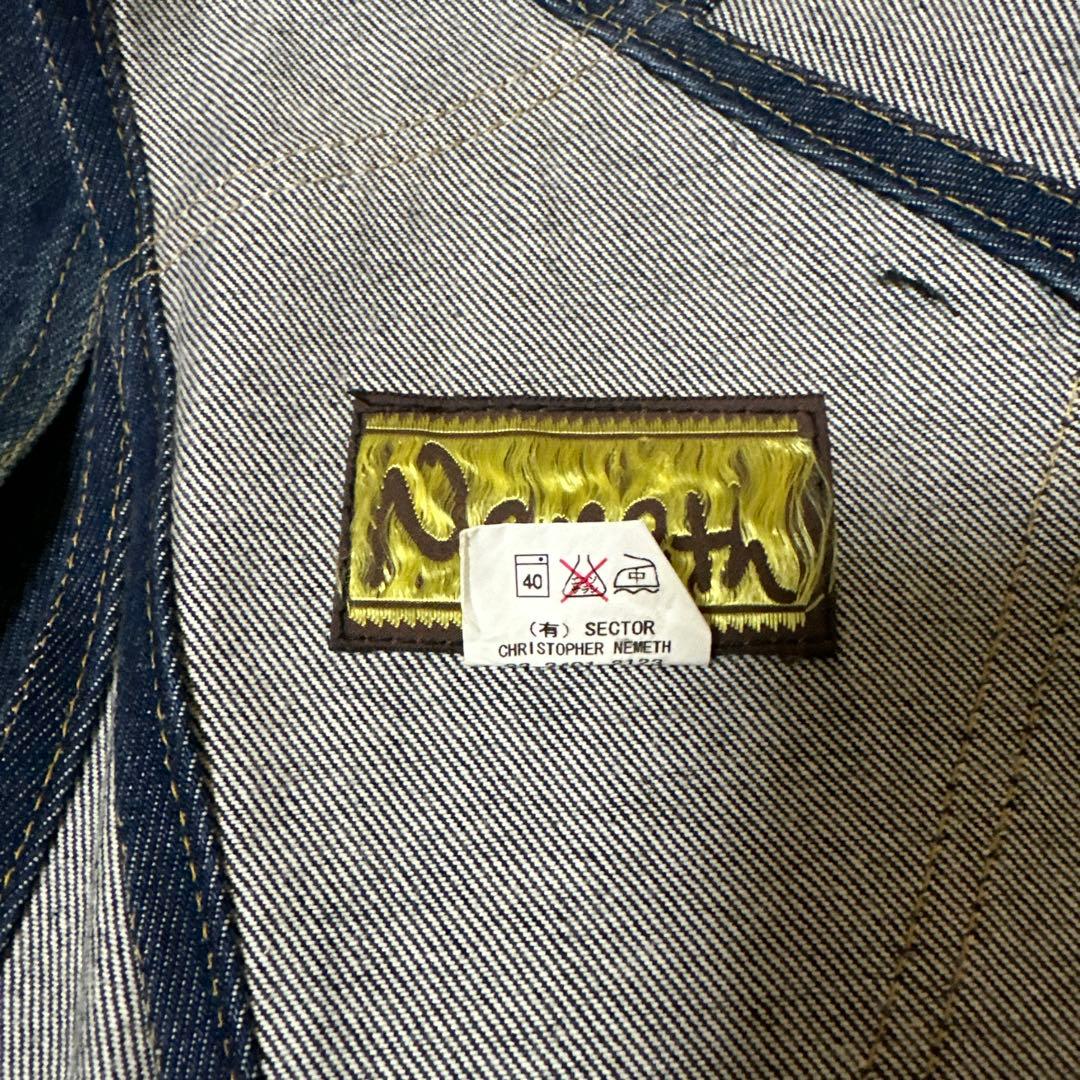 希少 Christopher Nemeth 変形オーバーオール