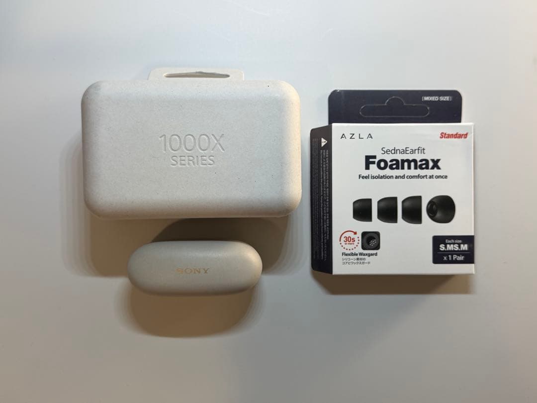 SONY ワイヤレスイヤホン WF-1000XM5 プラチナシルバー